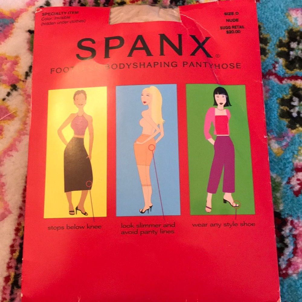 Spanx, please see pictures